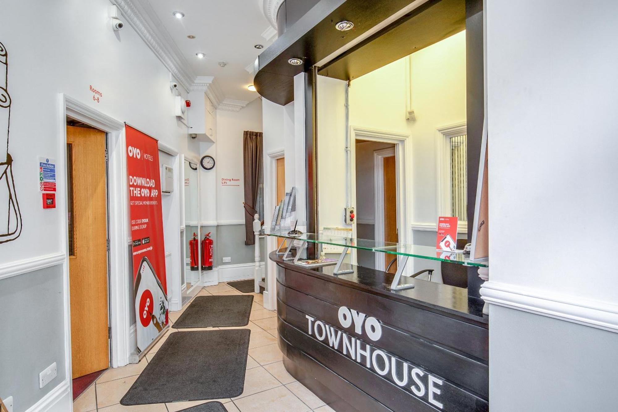 Oyo Townhouse New England, London Victoria Hotell Eksteriør bilde