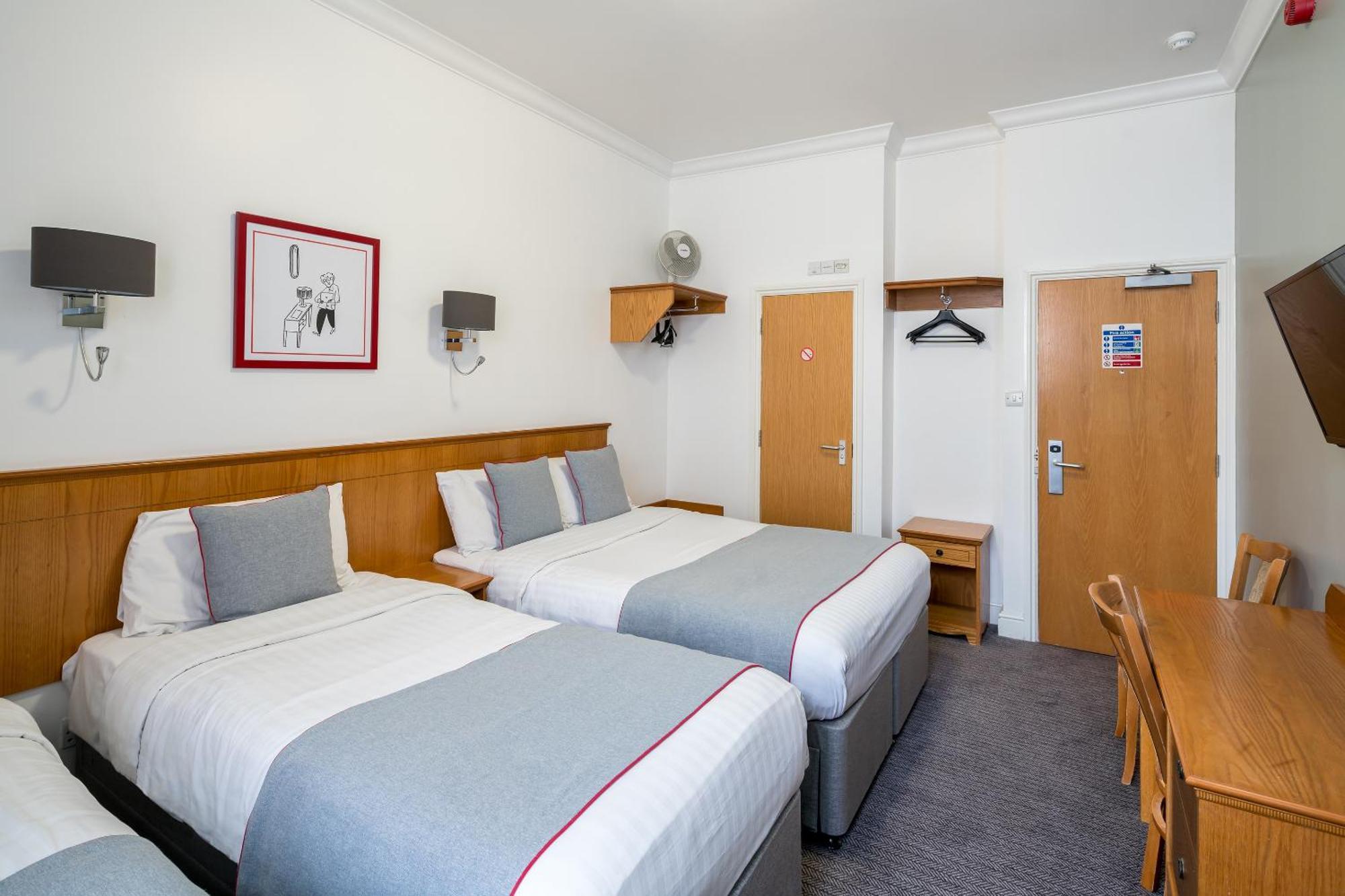 Oyo Townhouse New England, London Victoria Hotell Eksteriør bilde